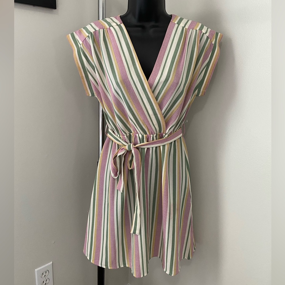 NWT Stripe Dress